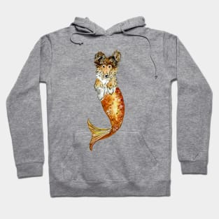 Collie Mermaid Hoodie